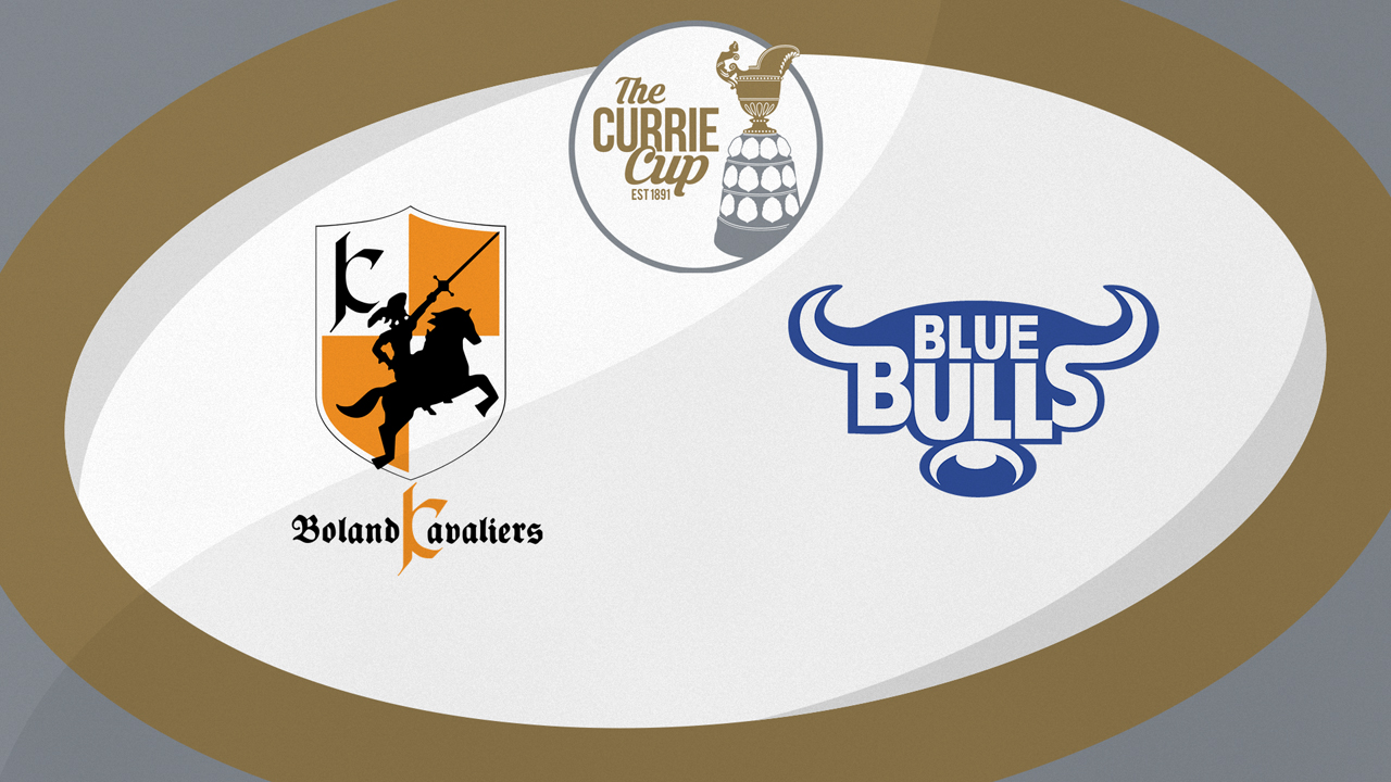 Boland Cavaliers vs Blue Bulls poster