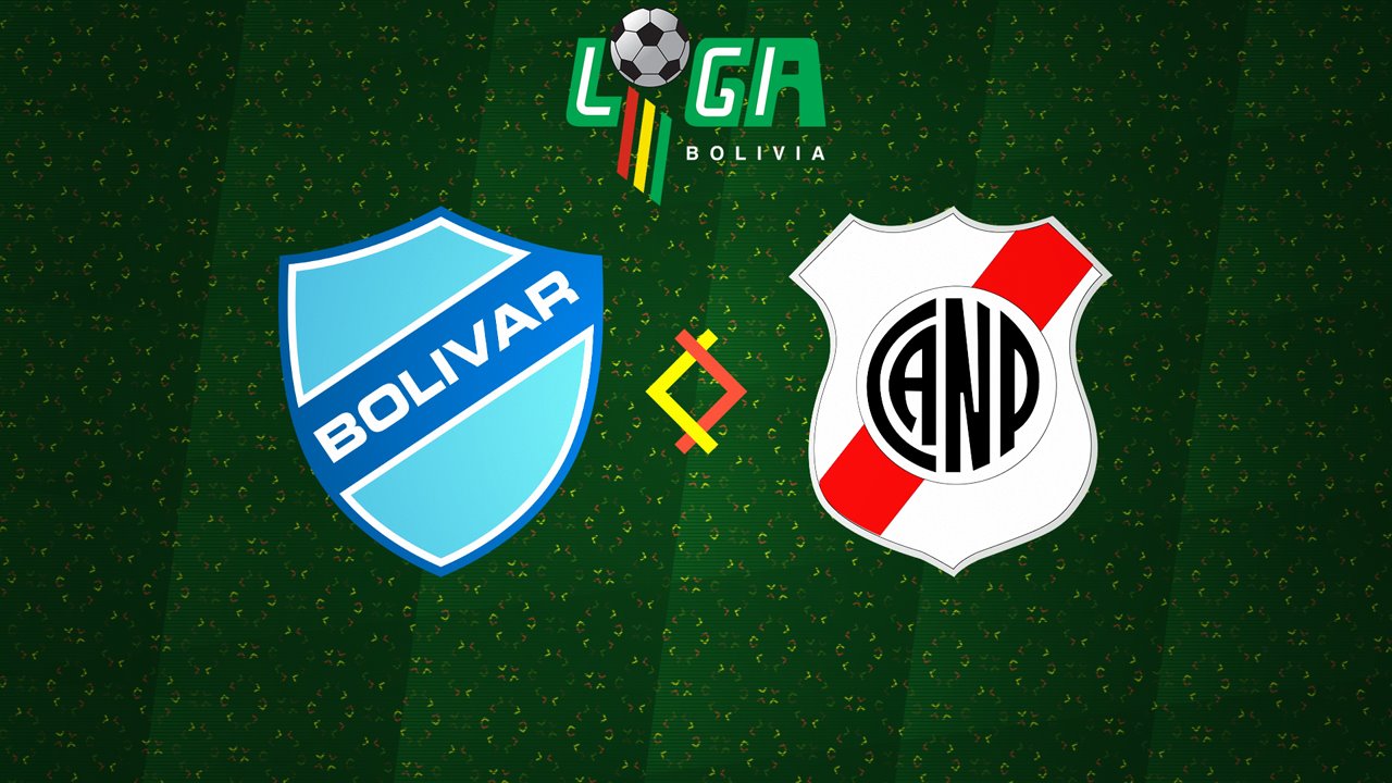 Bolívar vs Nacional Potosí poster