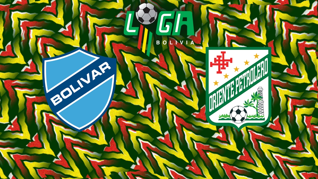 Bolívar vs Oriente Petrolero poster