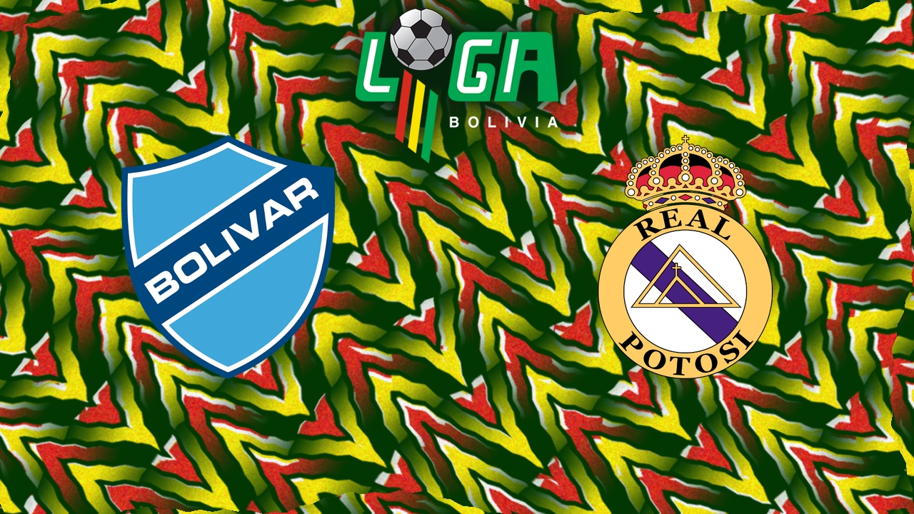 Bolívar vs Real Potosí poster