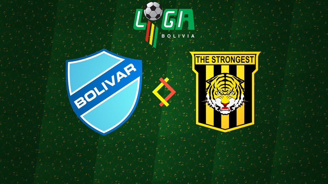 Bolívar vs The Strongest poster