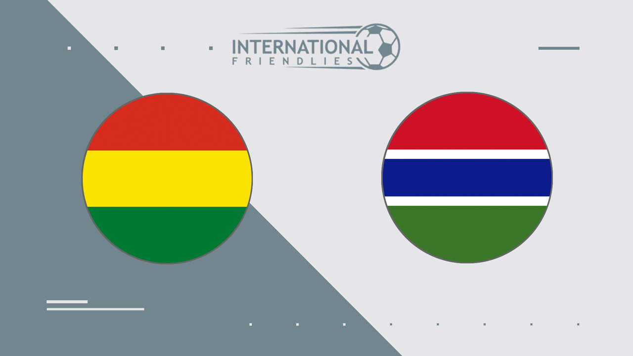 Bolivia vs Gambia poster