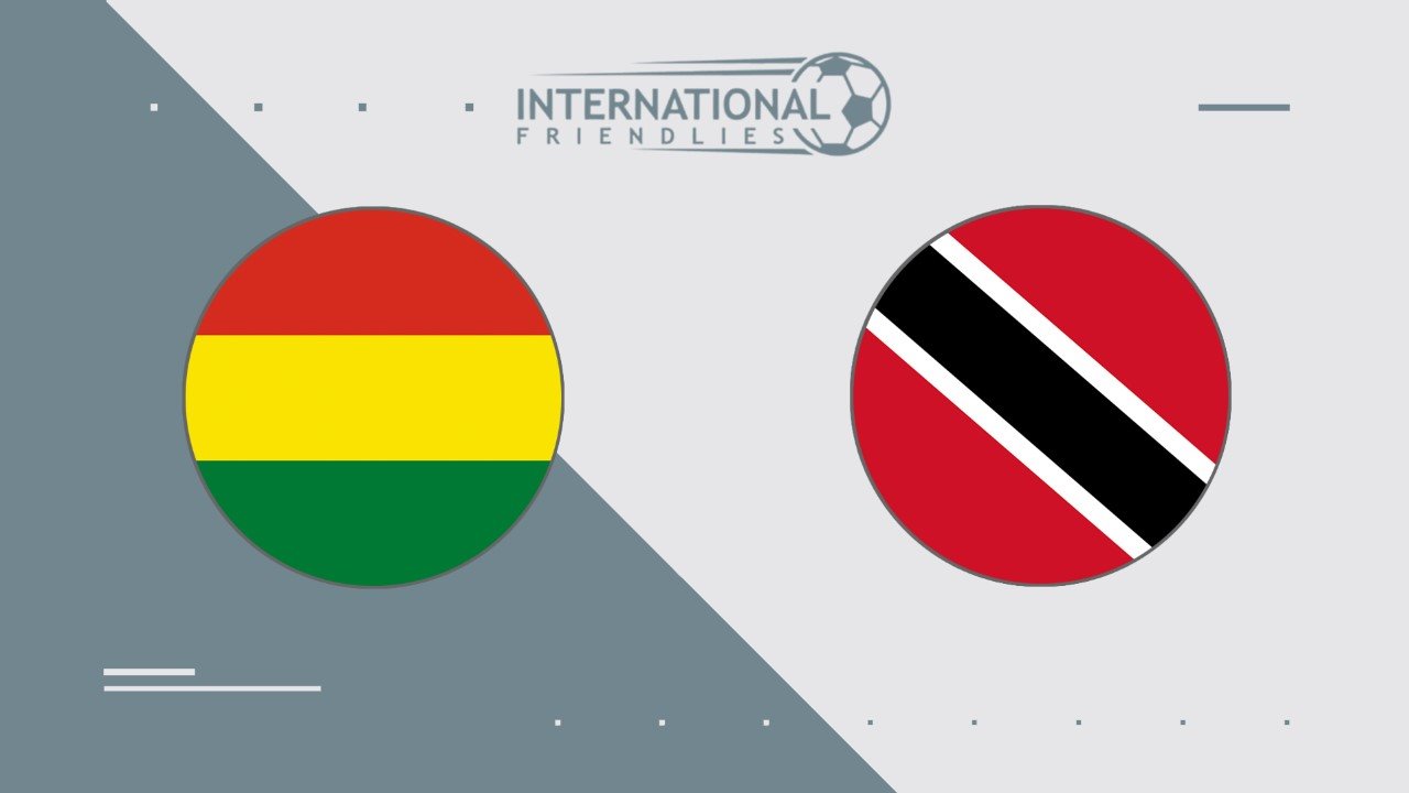 Bolivia vs Trinidad and Tobago poster