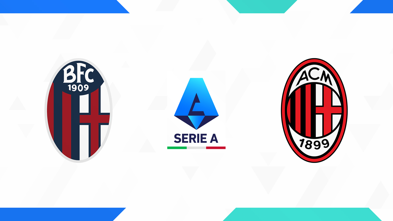 Bologna vs AC Milan poster