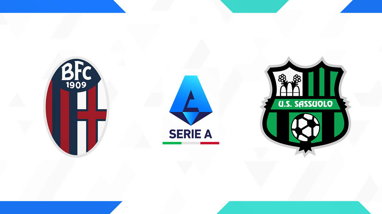 Bologna vs Sassuolo poster