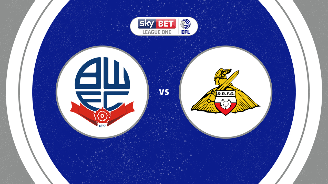 Bolton Wanderers vs Doncaster Rovers poster