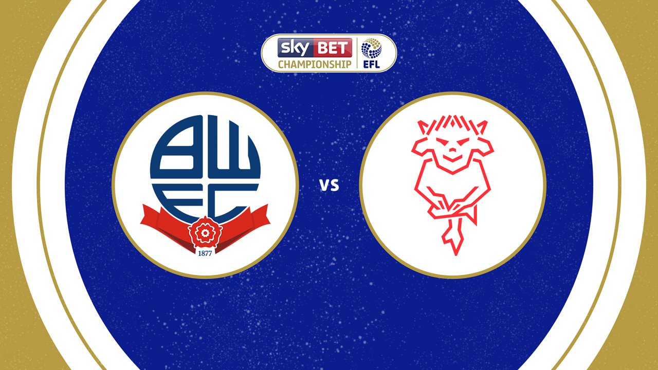 Bolton Wanderers vs Lincoln City poster