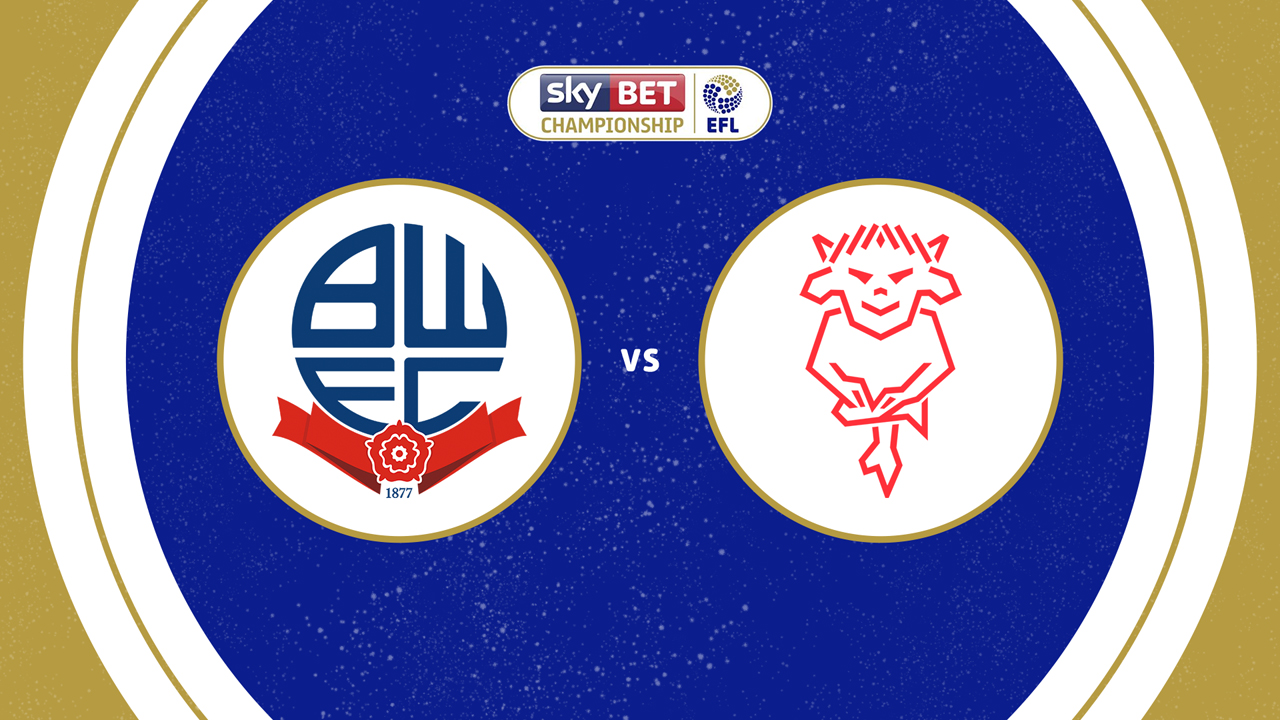 Bolton Wanderers vs Lincoln City poster
