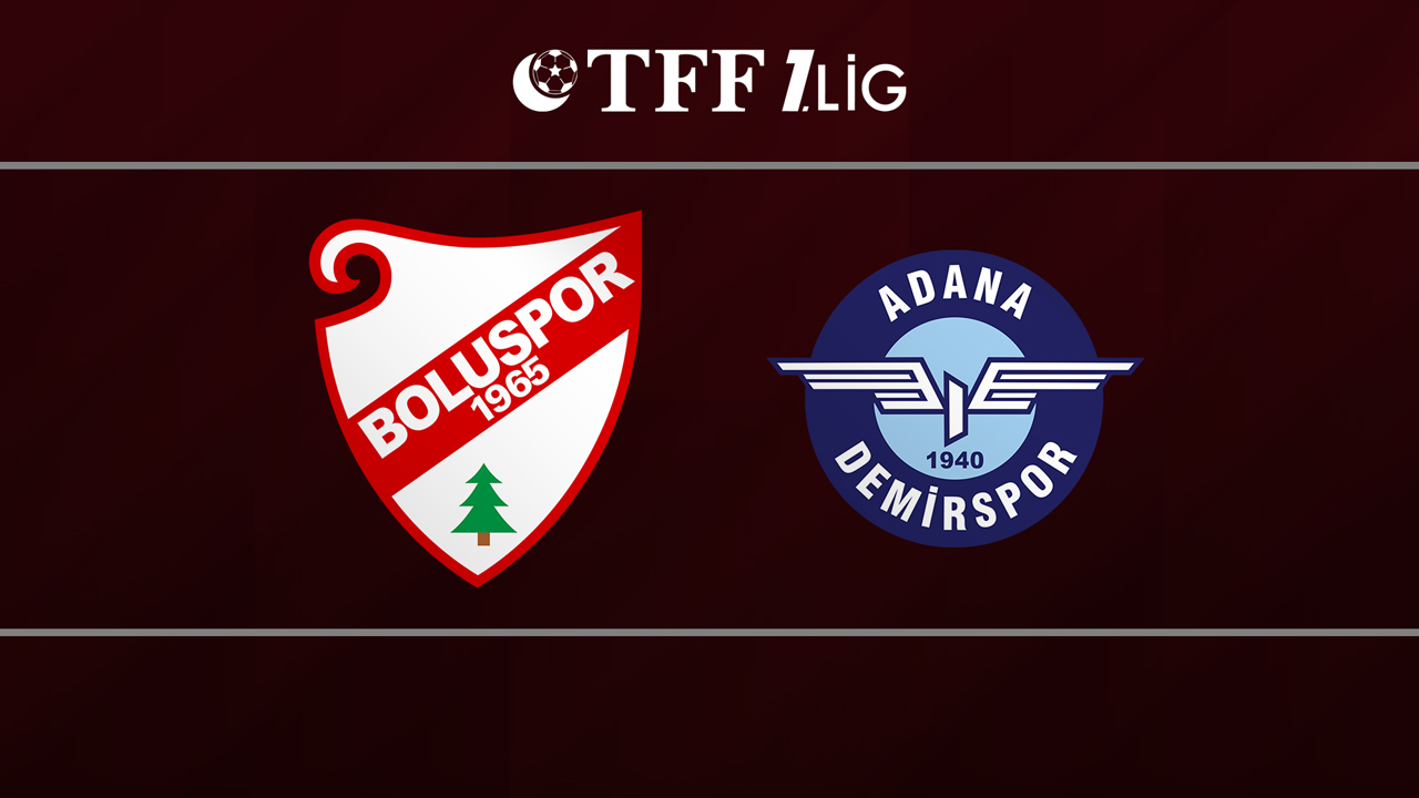 Boluspor vs Adana Demirspor poster