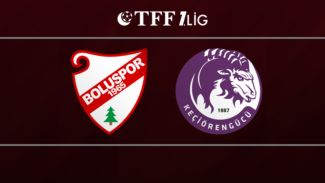 Boluspor vs Ankara Keçiörengücü poster