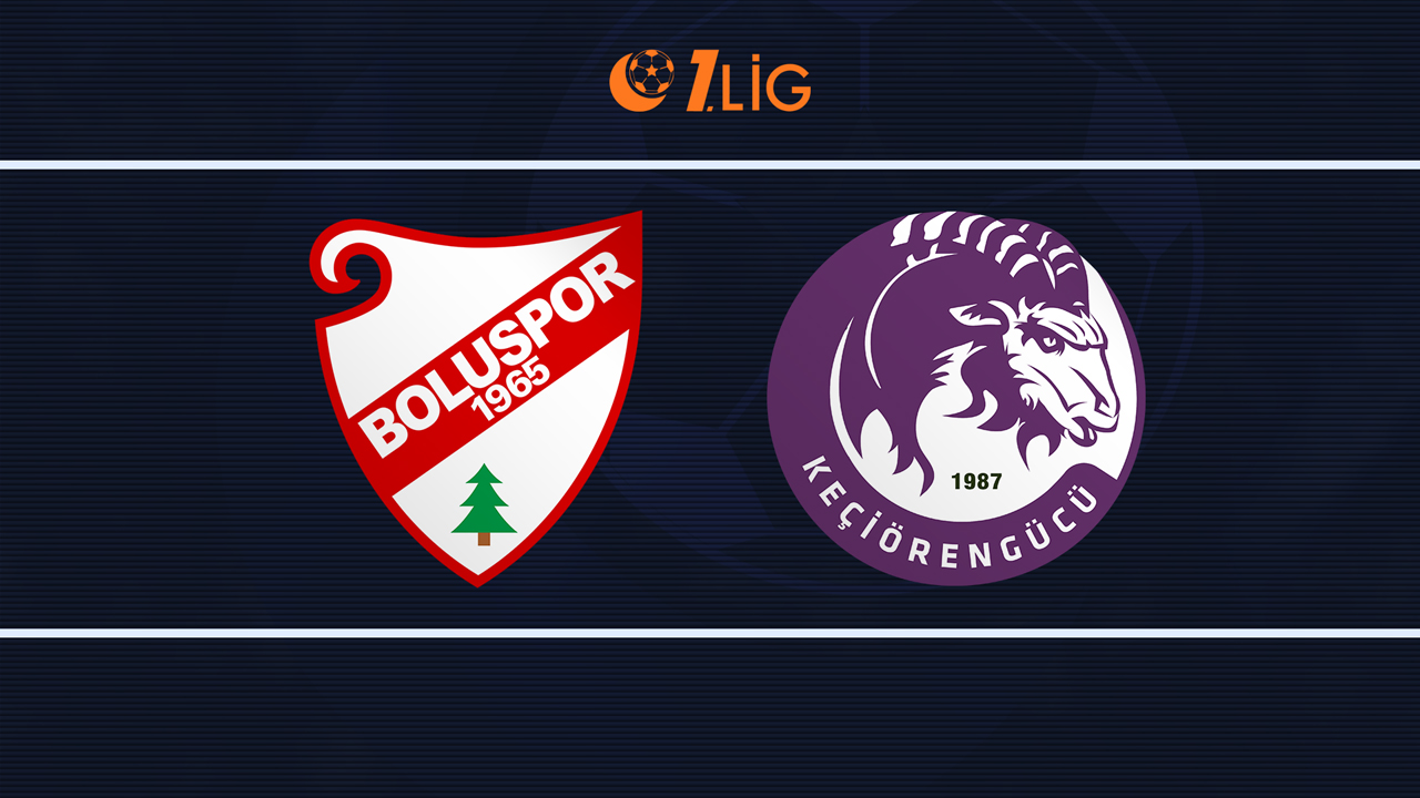 Boluspor vs Ankara Keçiörengücü poster