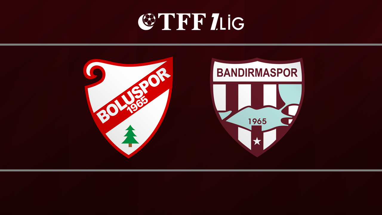 Boluspor vs Bandırmaspor poster