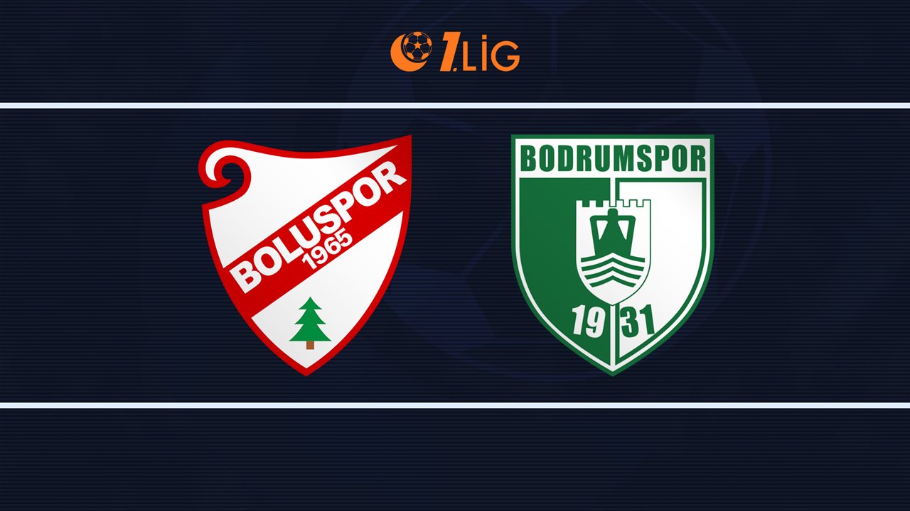 Boluspor vs Bodrum poster