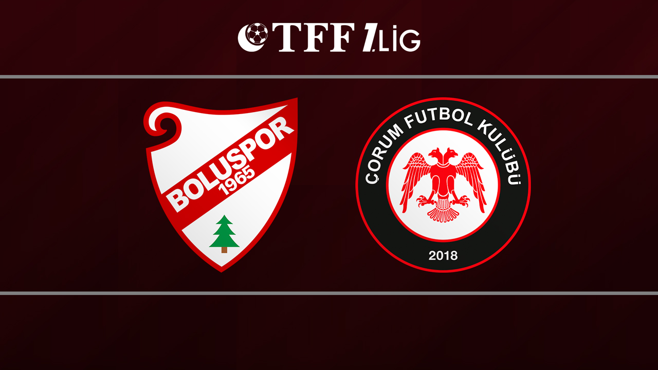 Boluspor vs Çorum poster