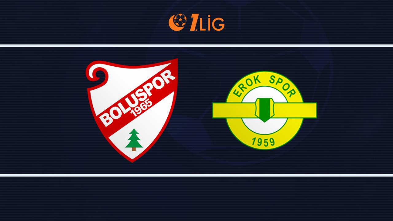 Boluspor vs Esenler Erokspor poster