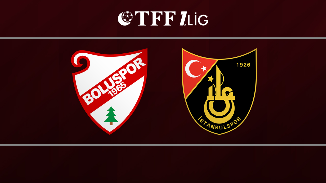 Boluspor vs İstanbulspor poster