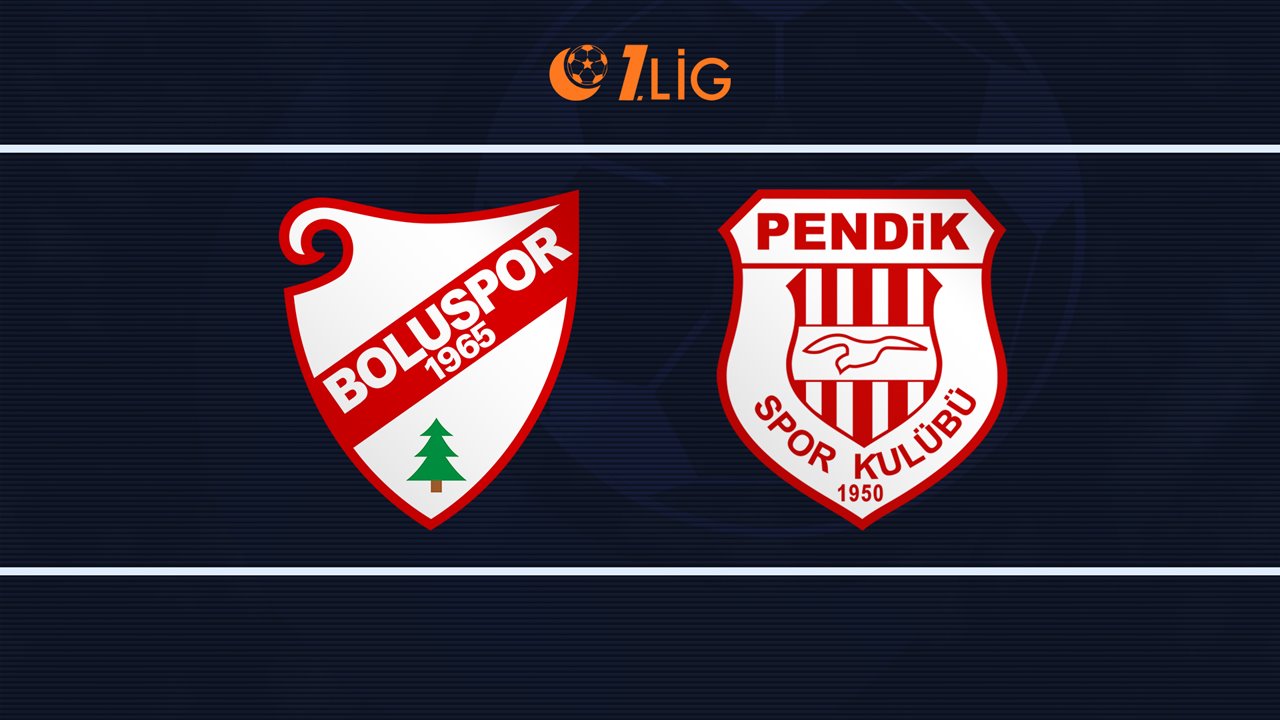 Boluspor vs Pendikspor poster