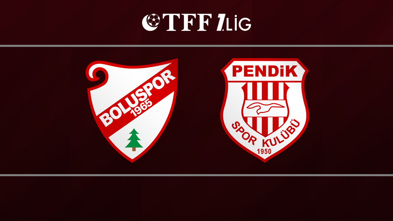 Boluspor vs Pendikspor poster