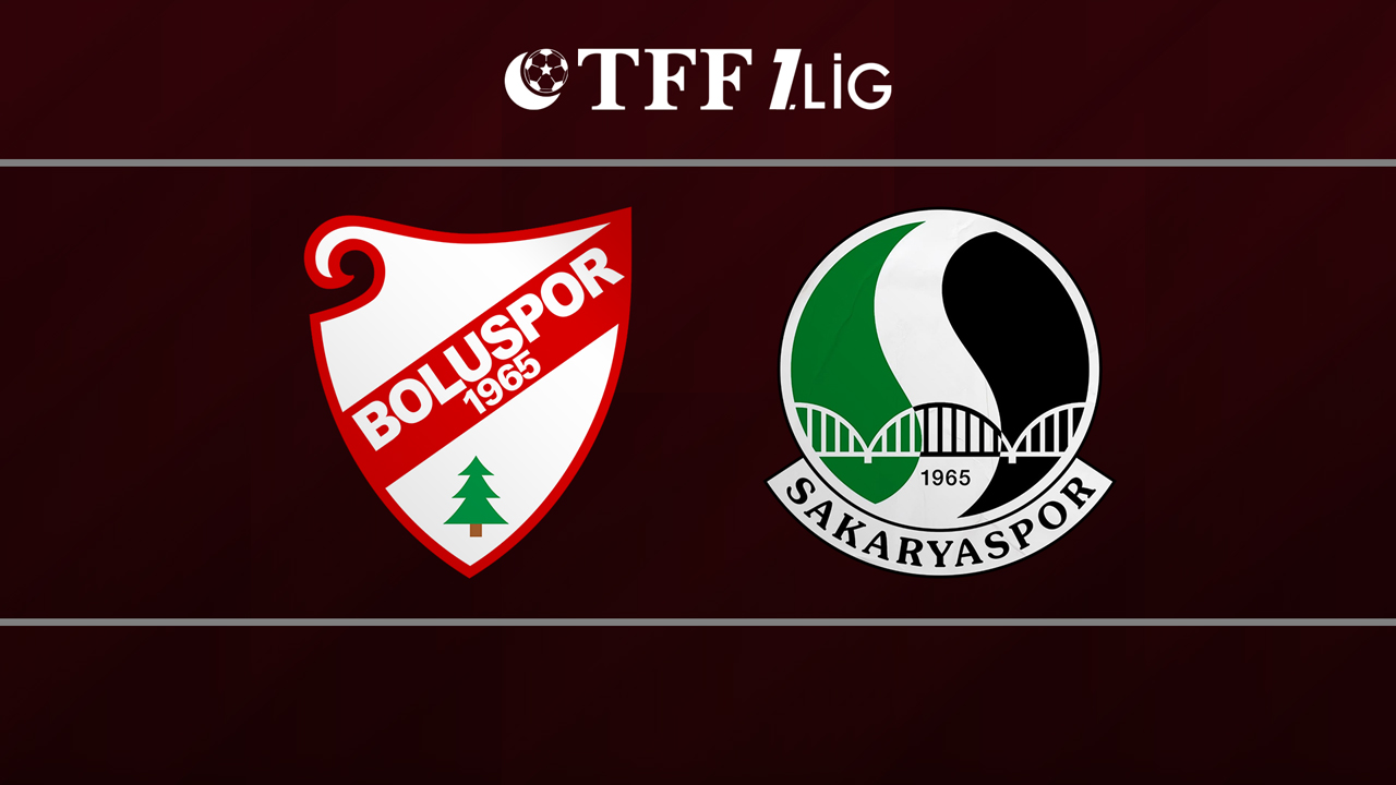 Boluspor vs Sakaryaspor poster