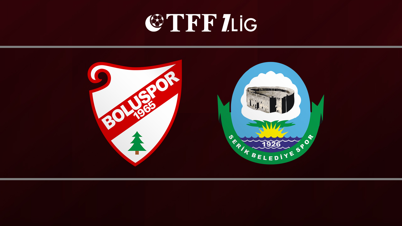 Boluspor vs Serik Belediyespor poster