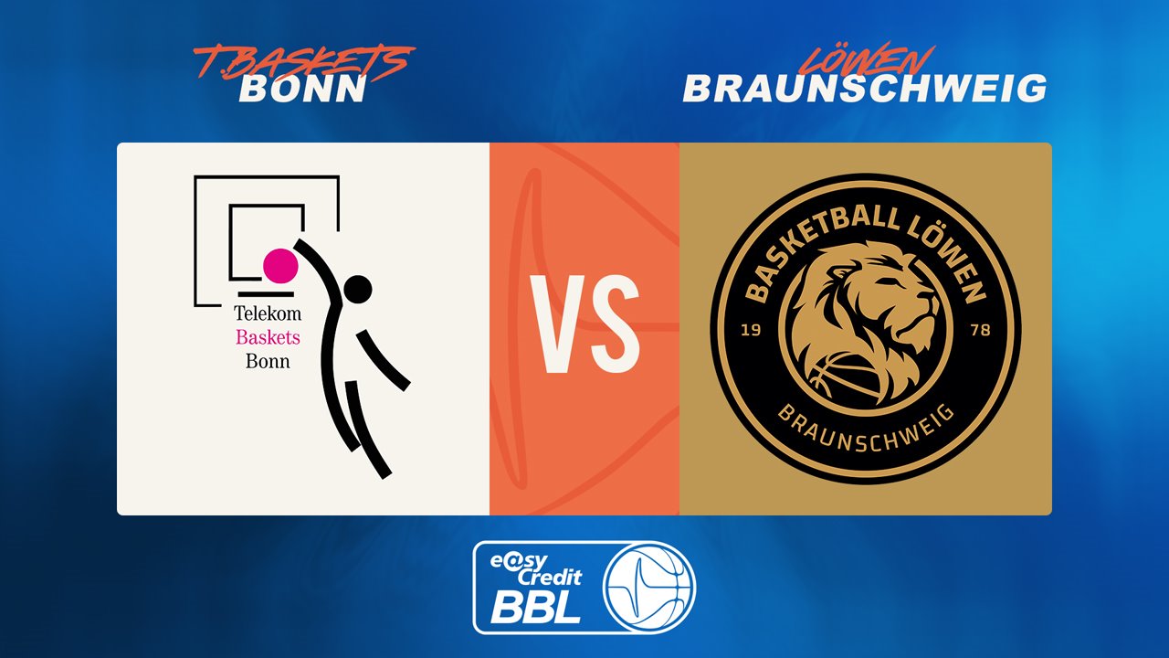 Bonn vs Braunschweig poster