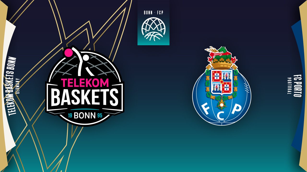 Bonn vs FC Porto Basketball poster