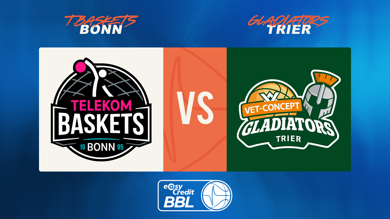 Bonn vs Gladiators Trier poster