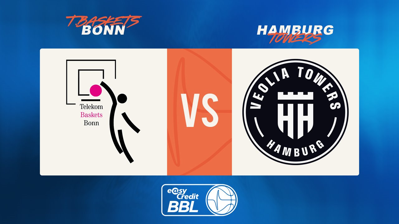 Bonn vs Hamburg Towers poster
