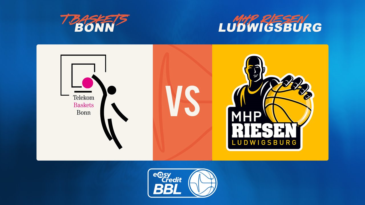 Bonn vs Ludwigsburg poster