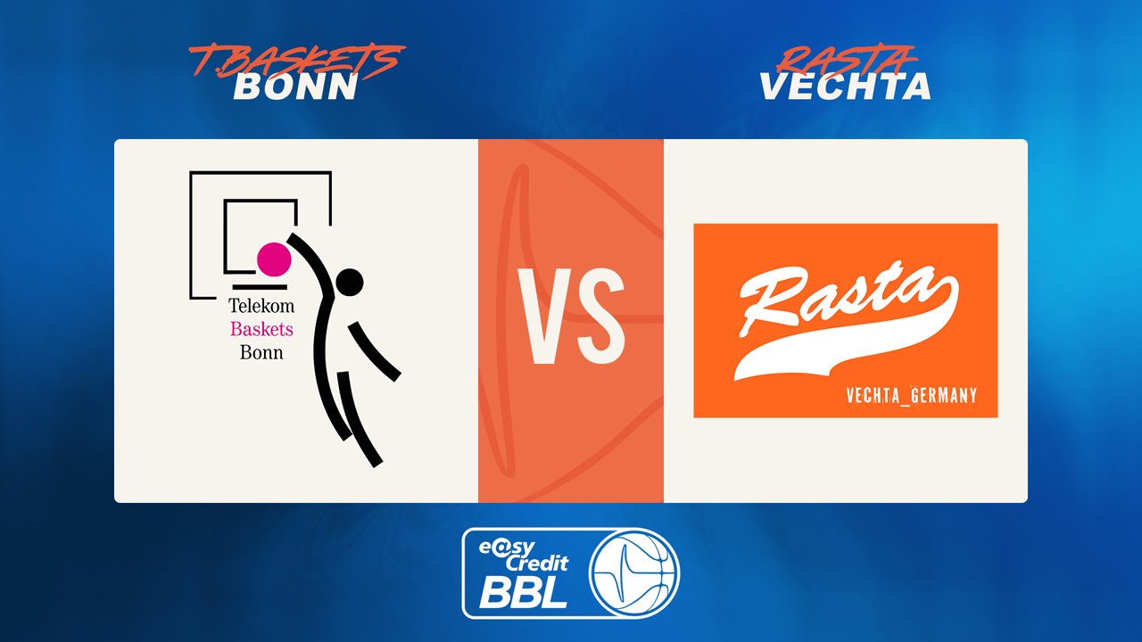 Bonn vs Rasta Vechta poster