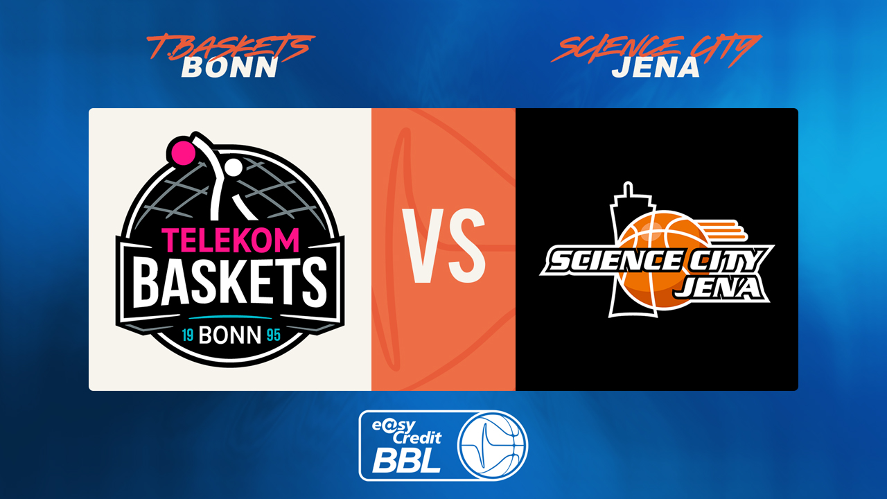 Bonn vs Science City Jena poster