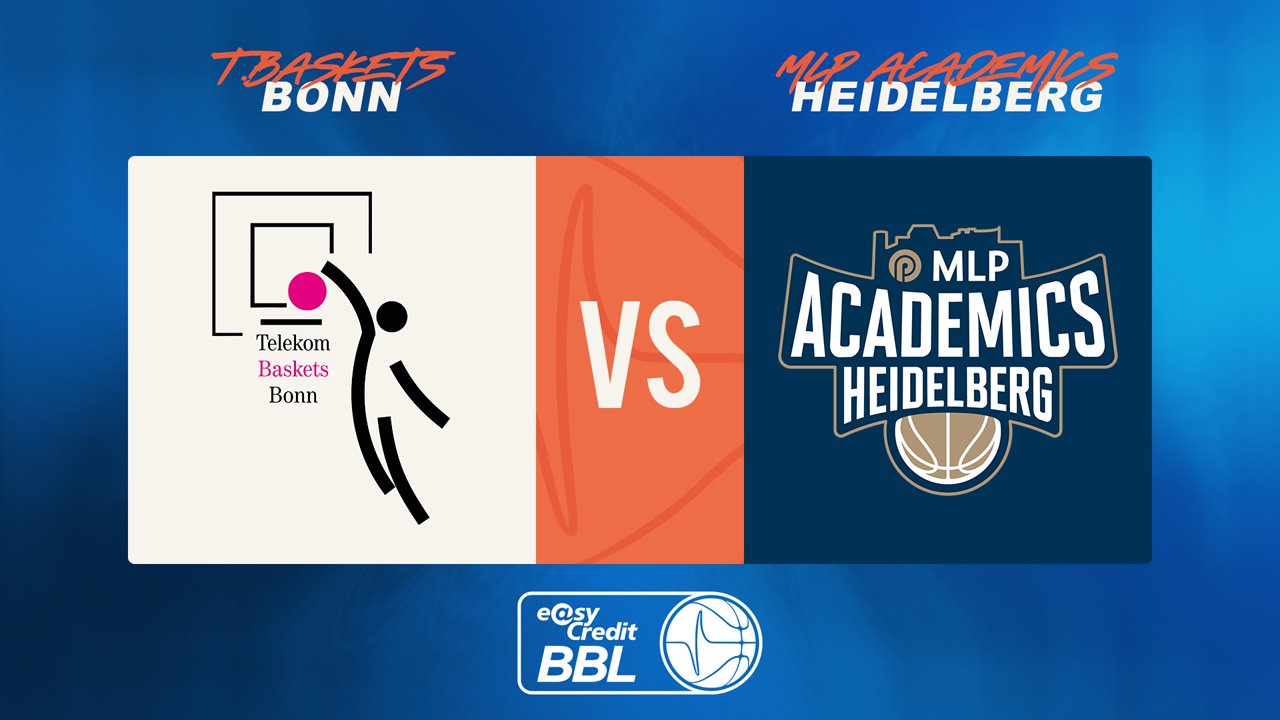 Bonn vs USC Heidelberg poster