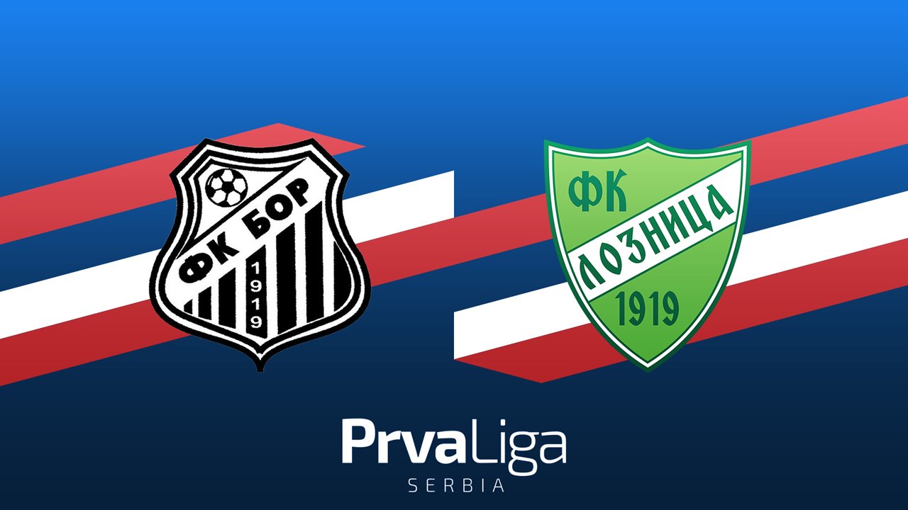 Bor 1919 vs Loznica poster