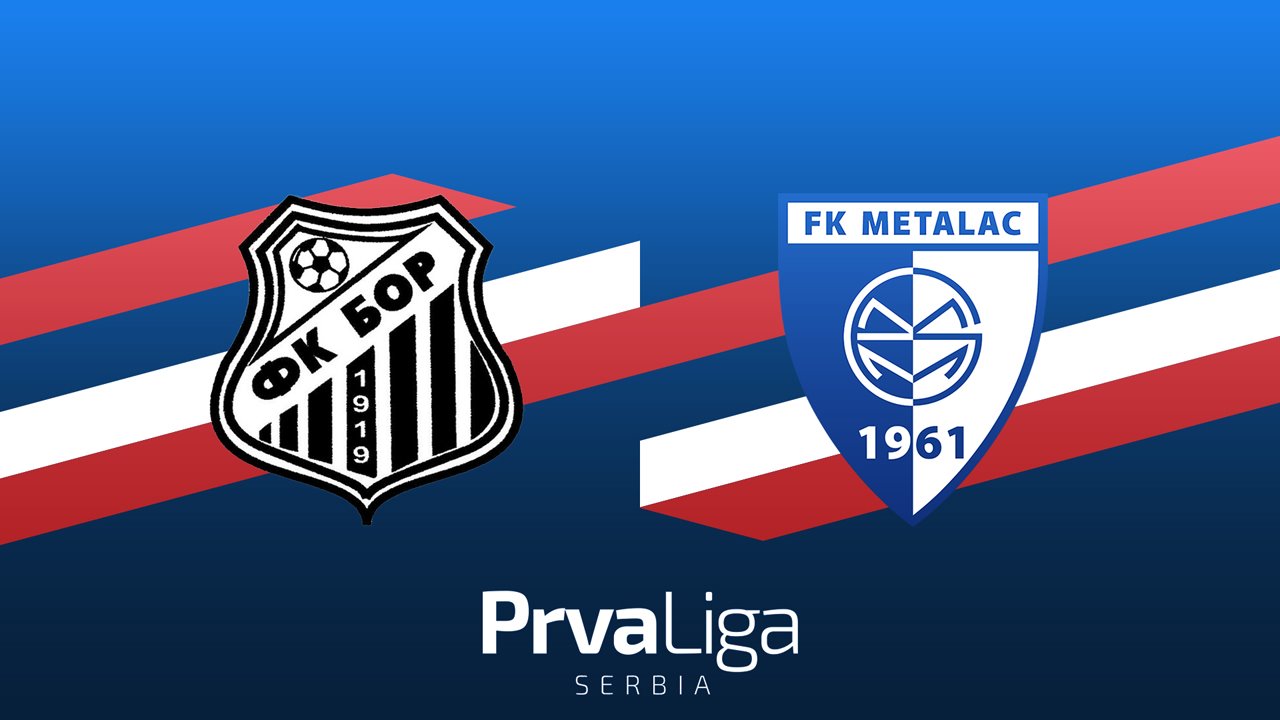 Bor 1919 vs Metalac Gornji Milanovac poster