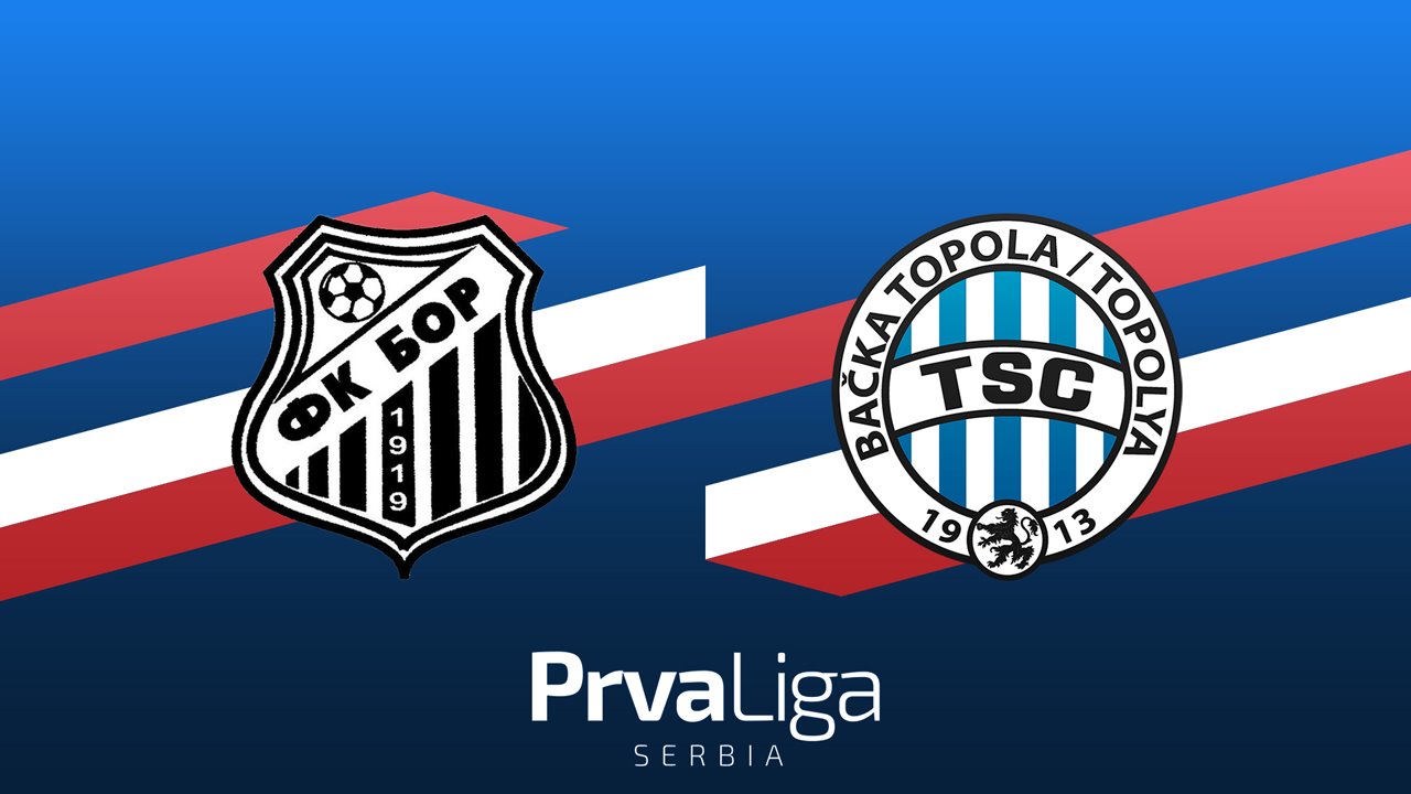Bor 1919 vs TSC Bačka Topola poster