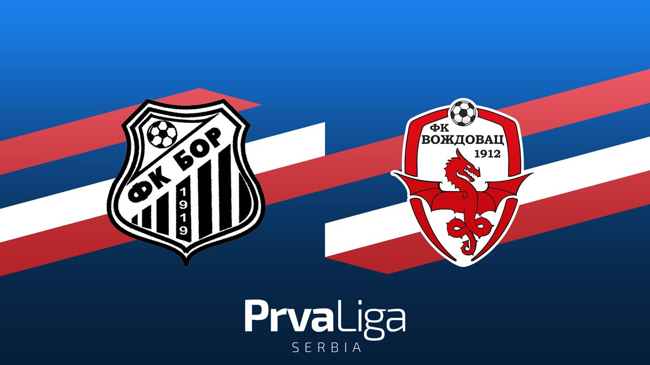 Bor 1919 vs Voždovac poster
