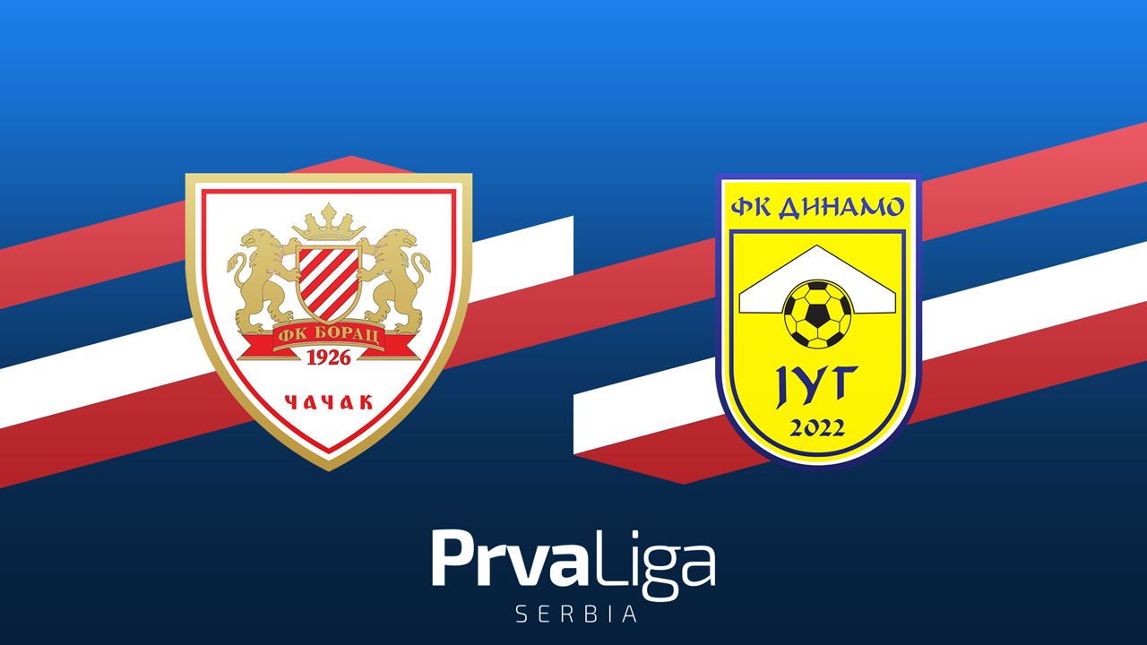 Borac 1926 Čačak vs Dinamo Jug poster