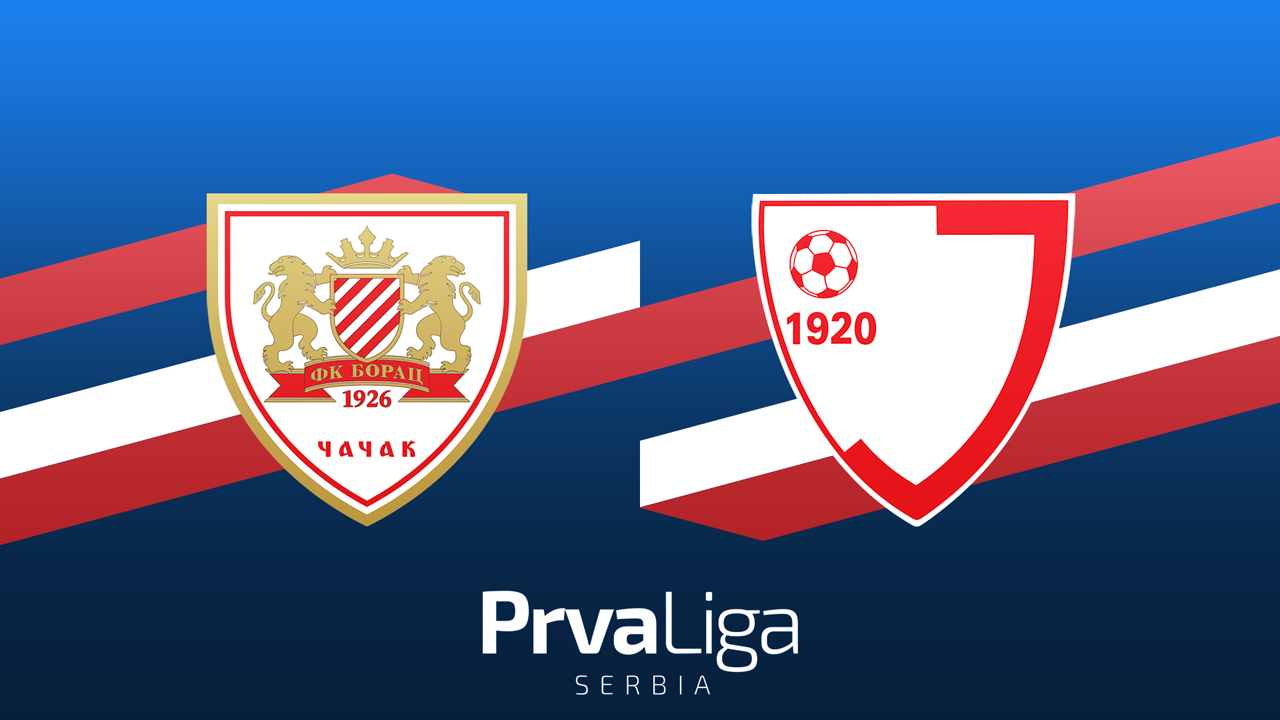 Borac 1926 Čačak vs Jedinstvo Ub poster