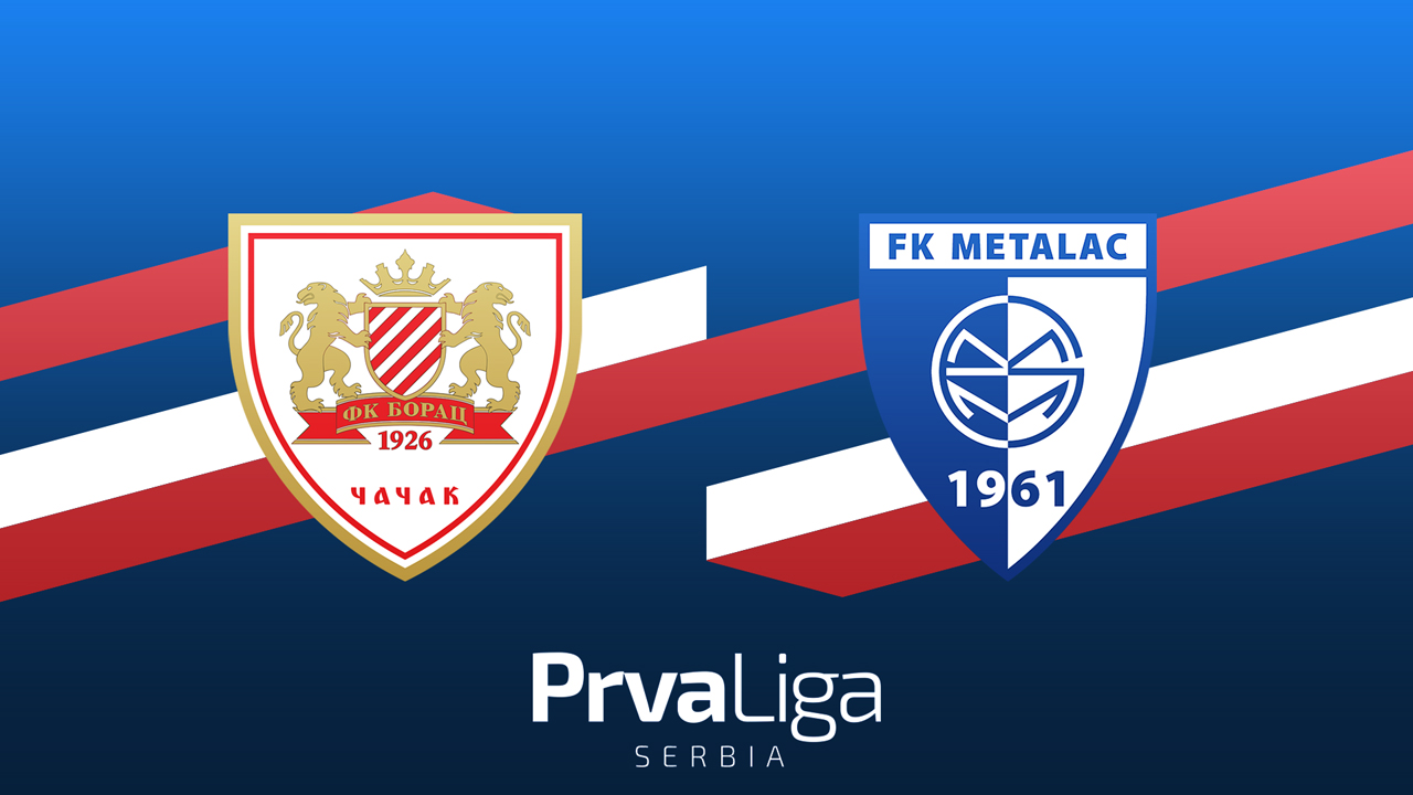 Borac 1926 Čačak vs Metalac Gornji Milanovac poster
