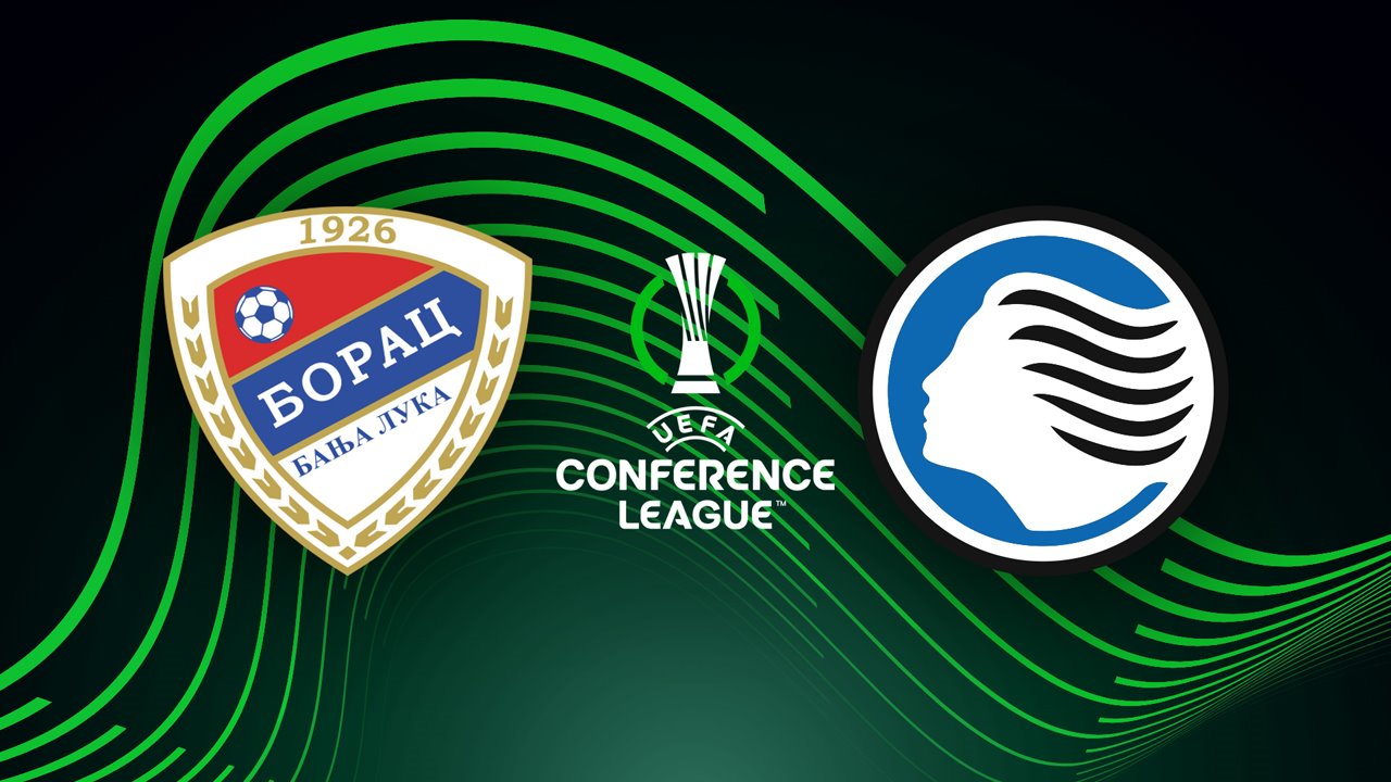 Borac Banja Luka vs Atalanta poster