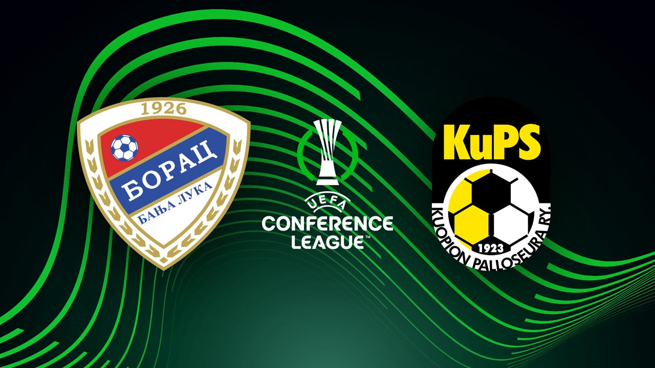 Borac Banja Luka vs KuPS poster