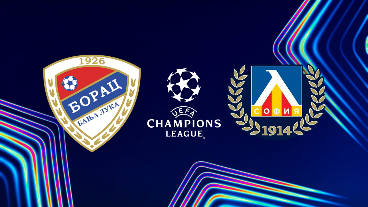 Borac Banja Luka vs Levski Sofia poster