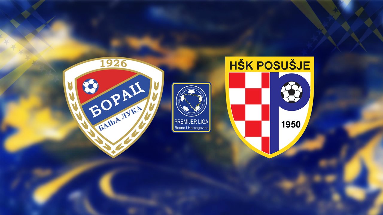 Borac Banja Luka vs Posušje poster