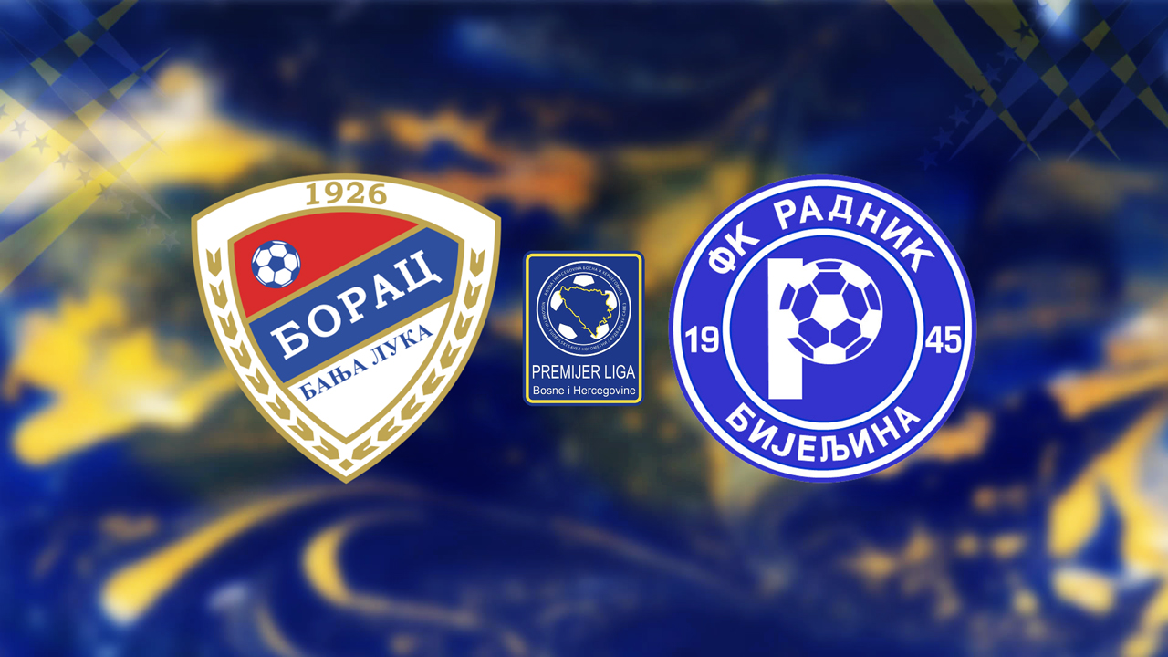 Borac Banja Luka vs Radnik Bijeljina poster