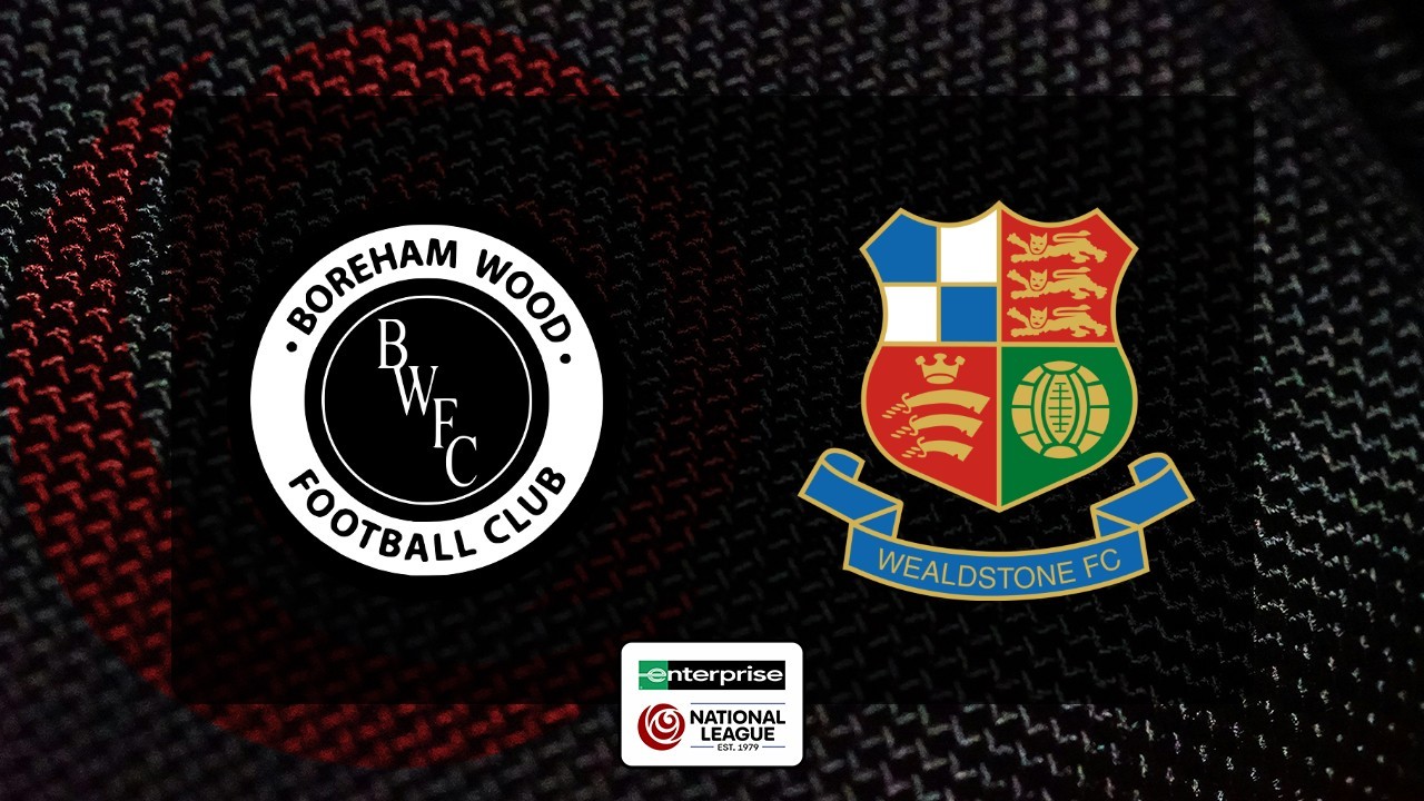 Boreham Wood vs Wealdstone poster