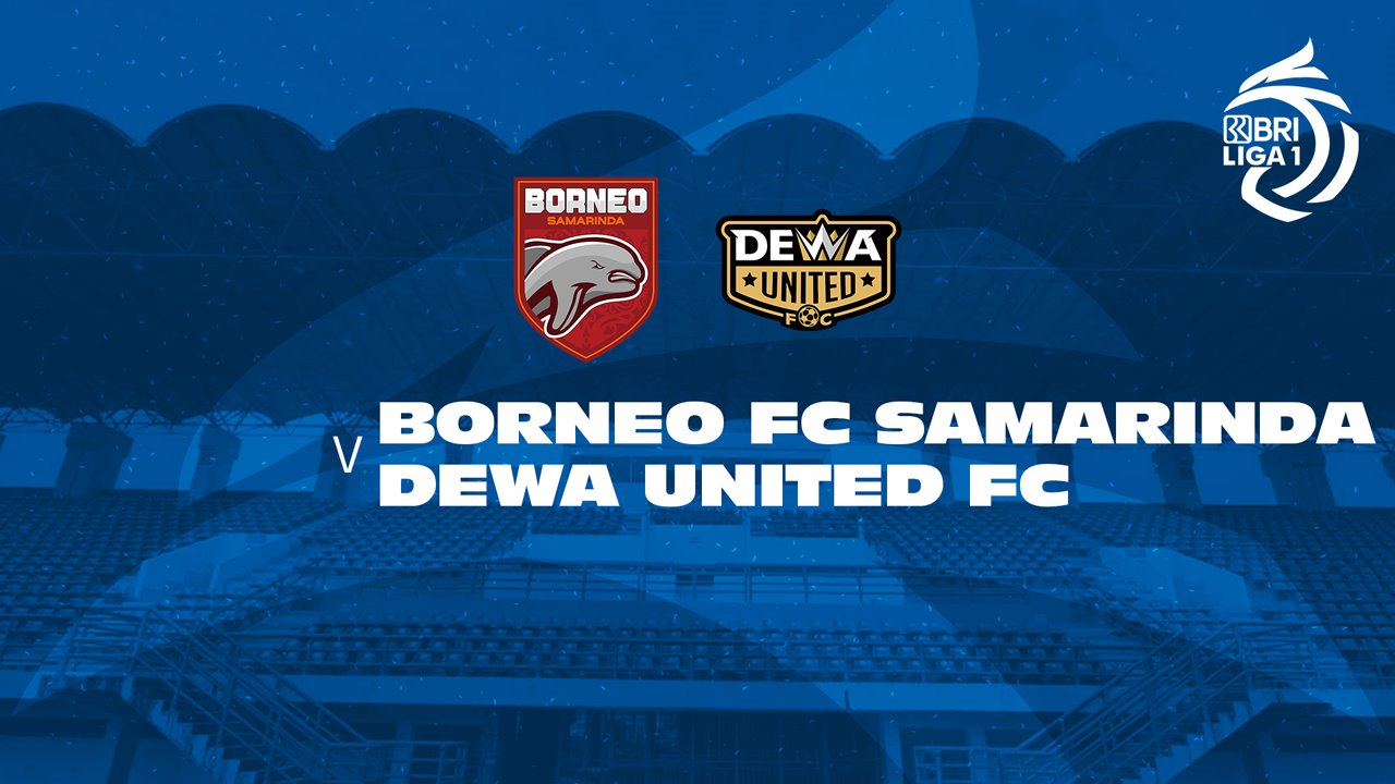 Borneo Samarinda vs Dewa United Banten poster