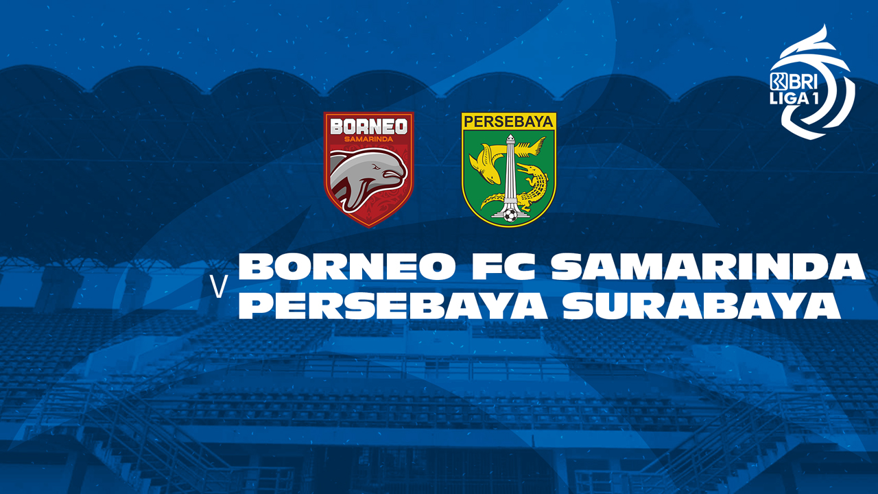Borneo Samarinda vs Persebaya Surabaya poster