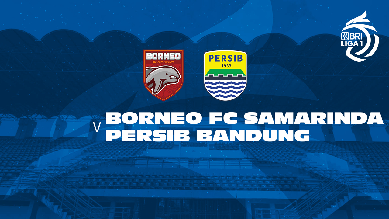 Borneo Samarinda vs Persib Bandung poster