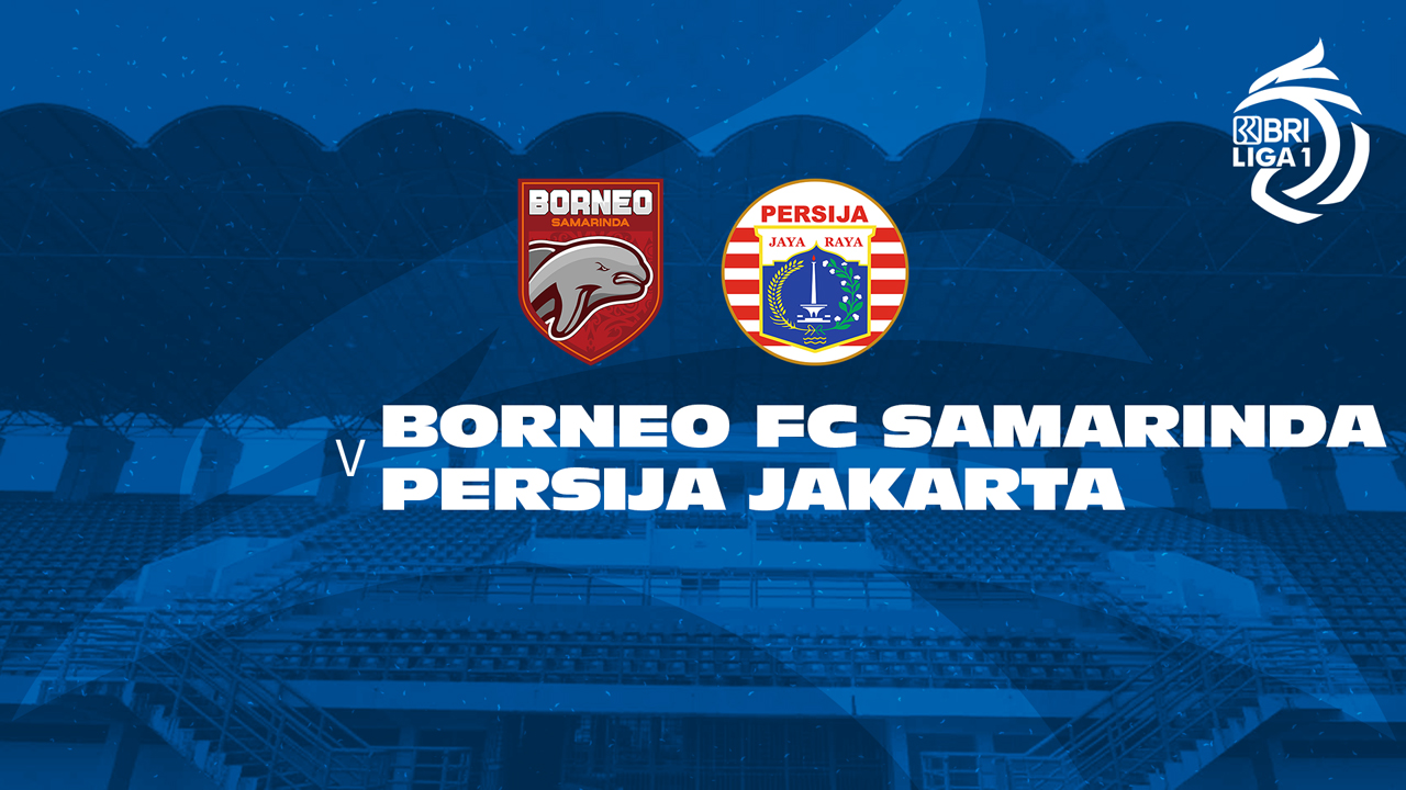 Borneo Samarinda vs Persija Jakarta poster