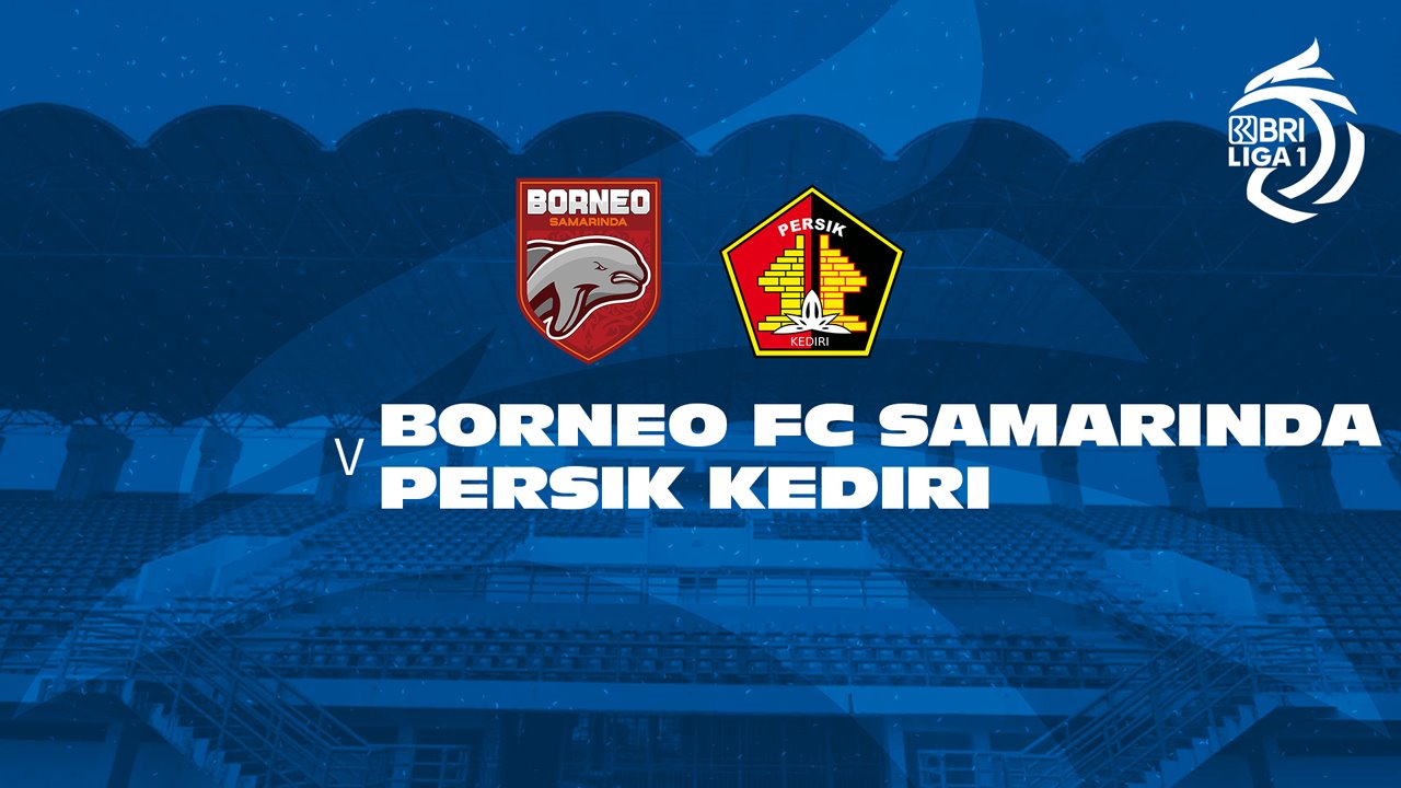 Borneo Samarinda vs Persik Kediri poster